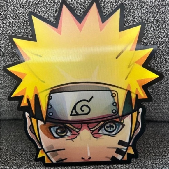 Naruto 3D Motion Sticker Japanese Anime - Picture 5 of 6